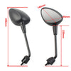 Piaggio Vespa Sprint 50 125 150 cc 2T / 4T Rearview Side Mirrors (2014-2023)