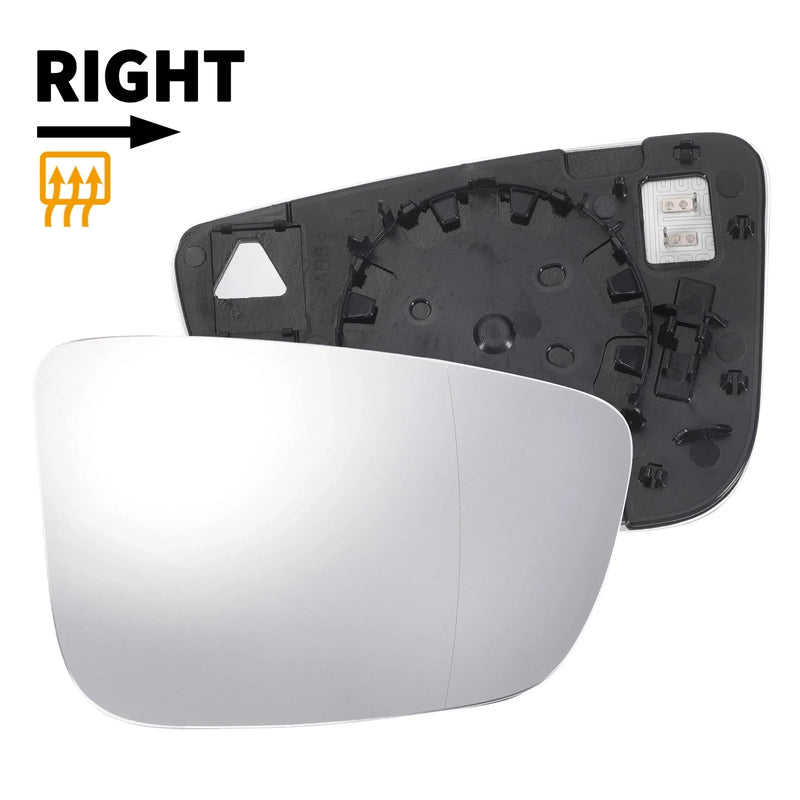 BMW 3 Series G20 G21 Right Side White Mirror w/ Back Heated