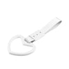 Train Bus Drift Charm Tools White Heart JDM Tsurikawa Ring Handle Strap