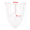Kawasaki ZX10R Silver Motorcycle Windshield Double Bubble (2004-2005)