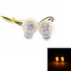 Yamaha YZF R1 R6 R6S FZ6R Clear LED Amber Turn Signal Lights (2000-2023)