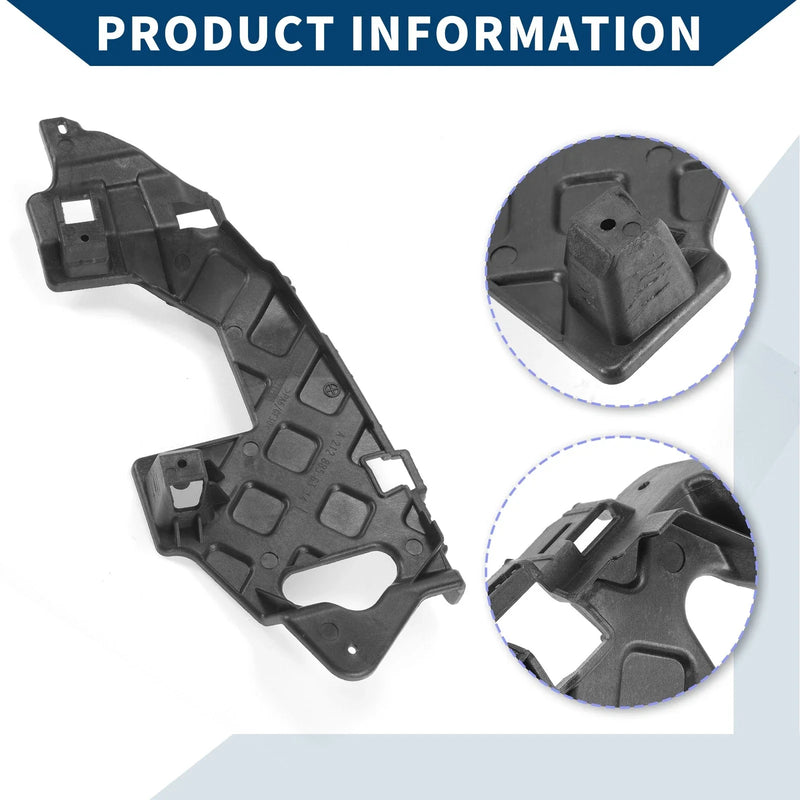 Mercedes Benz E350 Rear Left Bumper Retainer Bracket (2010-2016)
