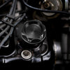 Subaru Impreza, Outback, Legacy Black Oil Filler Cap Cover