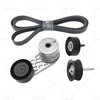 Great Wall V200 X200 2.0L Diesel Drive Belt Tensioner Pulley Kit (2010-2016)