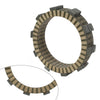 Honda Interceptor VFR800FI 8x Clutch Friction Plates (2000-2001)
