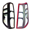 Nissan Navara D40 Tail Light Covers (2005-2013)