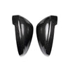 Audi A4 A5 2017-2019 W Lane Assist Real Carbon Fiber Wing Mirror Cover Fit