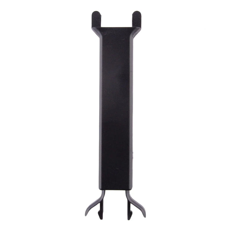 Car Black Adjustable Rearview Mirror Wire Cover (3-6 inch)