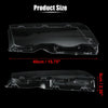 BMW E46 (1998-2001) -  63126902753 Front Headlight Lens Covers