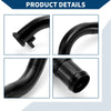 Chrysler Town & Country (2001-2008) Black HVAC Heater Hose