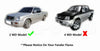 Mitsubishi L200 Animal Front Mud Flap (1995-2005)