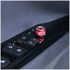 Toyota Camry Red Rearview Mirror Adjust Knob Ring Cover (2018-2023)