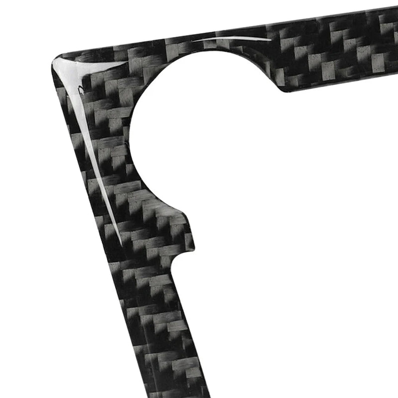 Audi A4 B8 A5 Carbon Fiber AC/CD Panel Frame Cover Trim (2010-2016)