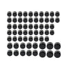 Harley Road King Street Glide 62X Engine Bolt Caps Cover Kit (2007-2016)
