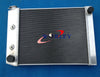 Ford Cortina 6 Cylinder 3 Core Aluminum Radiator + Hose (1972-1982)