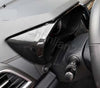 Subaru Forester Fiber Dashboard Frame Decor Cover Trim (2019-2023)