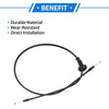 BMW 328i Latch Hood Release Cable (2012-2016)