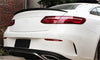 Mercedes-Benz C-Class W205 Coupe Rear Spoiler Wing ABS Fiber (2015-2021)