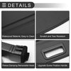 Volvo XC90 2003-2014 Carbon Fiber Black Cargo Cover