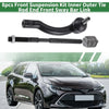 Toyota Corolla 8 x Front Suspension Tie Rod End Front Sway Bar Link
