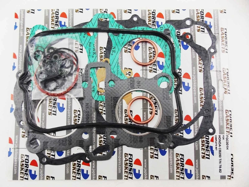 Honda CB250N Twin Hawk Complete Engine Gasket Set (1980-1982)