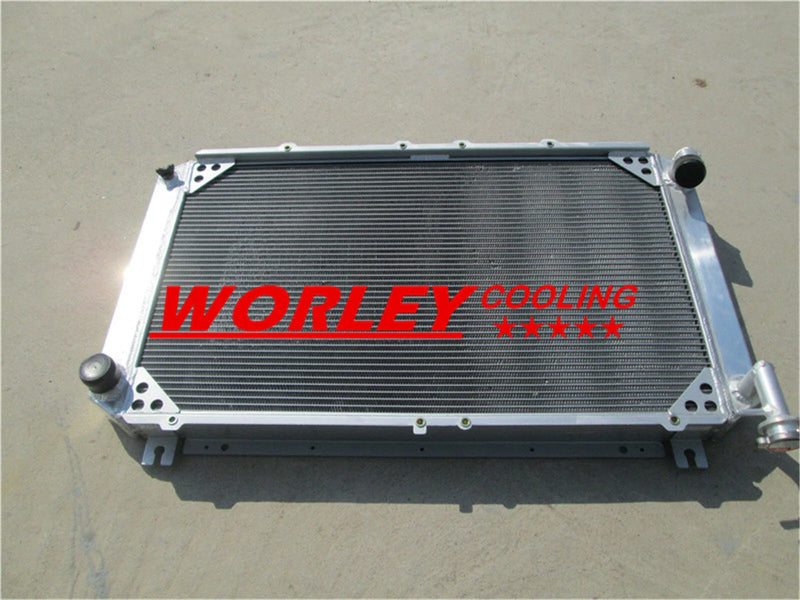 Nissan Patrol GQ Y60 2.8 4.2 TD42 RD28T Diesel Radiator & Fan (1988-1997)