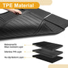 Toyota RAV4 2016-2018 Stripe Pattern Cargo Liner Rear Trunk Mat