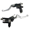 Universal 7/8 Motorcycle Front Brake Clutch CNC Cylinder Reservoir Lever