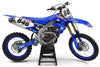 Yamaha YZ 250 Aussie Style Decal Kit (2008-2010)