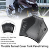 Yamaha Tmax 560 (2022-2023) Carbon Gas Tunnel Cover