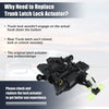 Chevrolet Cobalt Trunk Lid Latch Lock Actuator Motor (2005 - 2010)