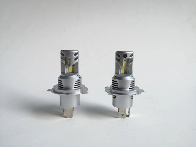 Cars 2x H4 LED Headlight Bulb 12V 27W 1900/1500LM 6500K