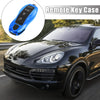 Porsche Cayenne Panamera Shell Set Remote Key Cover Key Fob Case Cover