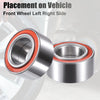 Infiniti G20 Front Left & Right Wheel Bearing (99-02)