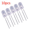 Instrument Gauge Cluster Dash Light 10 x 5mm Red LED Bulbs