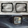 Toyota Supra A70 1987-1992 REAL Carbon Fiber Headlight Frame Bezel Trim