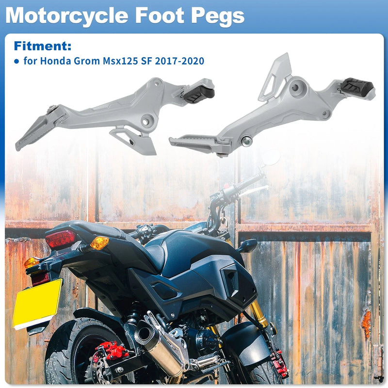 Honda Grom Msx125 SF Foot Pedal / 1 Pair / Left & Right (2017–2020)