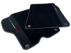 Ferrari California (2008-2014) with Alcantara Black Floor Mats