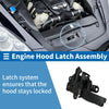Toyota CAMRY Hood Latch Assembly 1 Pc (2018–2018)