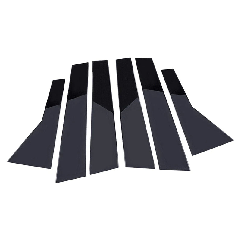 Cadillac XT5 Black Door B C Pillar Mirror Plate Trim (2016-2021)