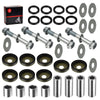 Suzuki LT-Z400 2003-2014 Lower A-Arm Bushing Seal Kit & Bolt