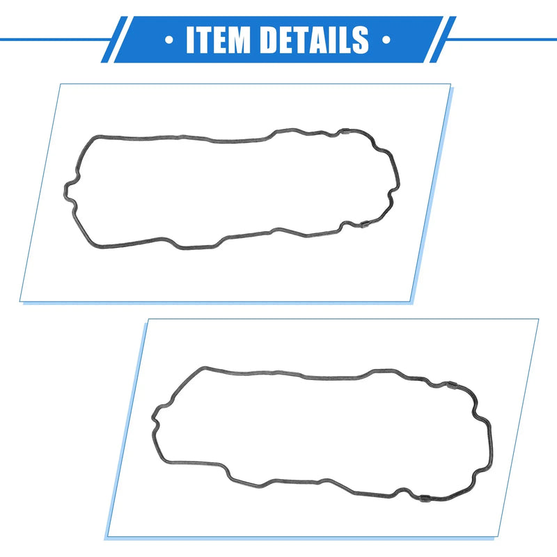 Ford 2004-2012 Rubber Black Oil Pan Gasket