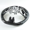 Ford Mustang Steering Wheel, Carbon Fiber Perforated Leather (2015-2017)