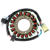 Yamaha YFM 400 Big Bear Alternator Stator, Regulator, Gasket (2000-2001)