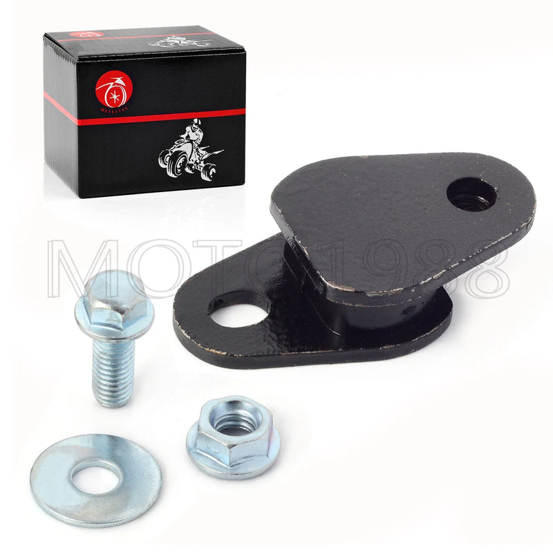 Yamaha YZ80 / 85 / 125 / 250 / 100 / 400 / 490 Exhaust Hanger Bracket (1974–1990)
