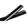 BMW G01 X3 (2018-2024) Titanium Black Window Strip Trim Set