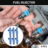 Jeep Cherokee Fuel Injector 4.0L Blue 6 x (1999-2001)