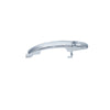 Ford Falcon FG FGX Front Right Outer Door Handle Chrome with Keyhole (2008-2016)