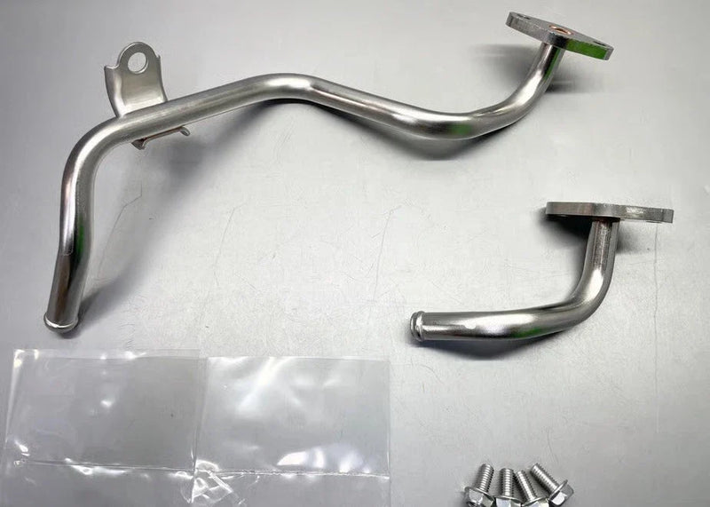 Nissan R35 GT-R Oil Outlet Set
