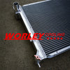 Ford BA BF Falcon V8 Fairmont XR8 XR6 Turbo 44mm Aluminum Radiator (2002-2010)